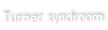 Turner syndroom